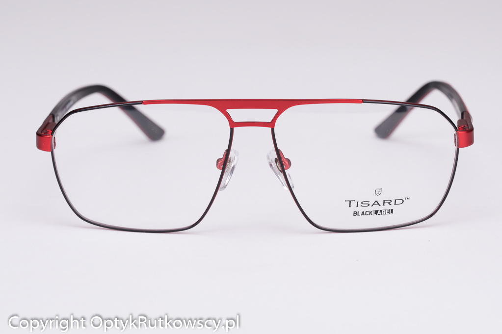 Mod.T-AB-09-BL Black-Red front